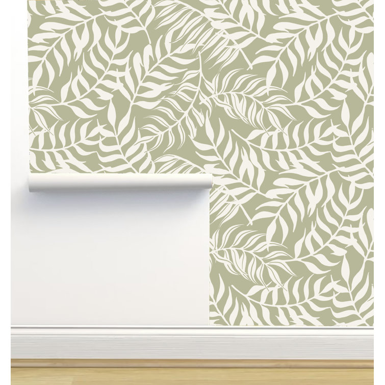 Limitless Walls Erin Kendal Designs Peel & Stick Floral Roll Wayfair